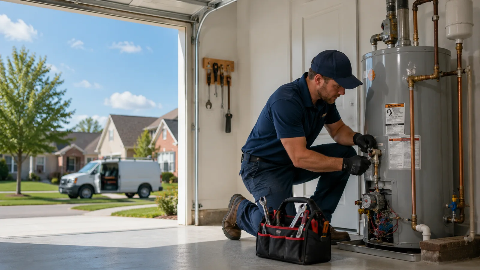 Trusted Water Heater Repair Professionals in Battleboro, NC